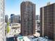 Scenic city view from a high-rise building, showcasing the Denver skyline and surrounding buildings at 1020 15Th St # 20N, Denver, CO 80202