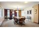 Conference room featuring a large conference table, neutral walls, and large windows with elegant blinds at 1020 15Th St # 20N, Denver, CO 80202