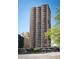 High-rise tower building with expansive balcony views of the city skyline at 1020 15Th St # 20N, Denver, CO 80202