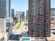Exterior shot featuring high-rise building with balconies overlooking Denver's skyline and downtown at 1020 15Th St # 20N, Denver, CO 80202