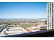 Wonderful cityscape and mountain views from this lovely condo balcony at 1020 15Th St # 20N, Denver, CO 80202