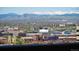 Scenic view of mountains, city, and roadways from the condo at 1020 15Th St # 20N, Denver, CO 80202