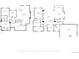 Detailed floor plan showcasing the layout of the home, including room dimensions and layout at 5787 Powell Rd, Parker, CO 80134