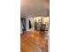 Spacious living room with hardwood floors and natural light at 5030 Beach Ct, Denver, CO 80221