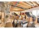 Unfinished basement area that is prepped and ready to be designed as an exercise room or storage at 7888 E 139Th Pl, Brighton, CO 80602