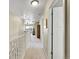Hallway with carpet and lighting at 7888 E 139Th Pl, Brighton, CO 80602