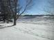 View of a snow-covered backyard at 191 S Dearborn Cir, Aurora, CO 80012