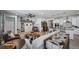 Bright living room boasts modern furnishings, open layout, and stylish décor at 1087 E Hopkins Dr, Elizabeth, CO 80107