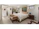 Basement bedroom featuring neutral tones, plush carpeting, and updated windows at 1235 S Josephine St, Denver, CO 80210