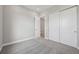 Cozy bedroom with carpet and closet at 5905 S Platte Canyon Dr, Littleton, CO 80123