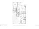 A clear floor plan layout of the home's first floor at 5905 S Platte Canyon Dr, Littleton, CO 80123