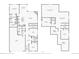 Detailed floor plans showcasing the layout of both the first floor and basement at 5905 S Platte Canyon Dr, Littleton, CO 80123