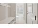 Hallway with a bench and storage at 5905 S Platte Canyon Dr, Littleton, CO 80123