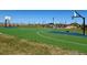 Exterior view of the community's basketball court on a sunny day at 26909 E Cedar Ave, Aurora, CO 80018