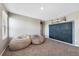 Bedroom featuring bean bag chairs and a chalkboard wall at 26909 E Cedar Ave, Aurora, CO 80018