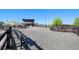 Community dog park with separate areas for large and small dogs at 26909 E Cedar Ave, Aurora, CO 80018
