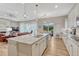 Modern kitchen features granite counters, stainless appliances, and an open design at 2932 Eagle Wing Way, Castle Rock, CO 80109