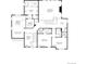 Upper floor plan with primary suite, 3 additional bedrooms, and walk-in closets at 4874 Coal Bank Dr, Castle Rock, CO 80104