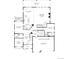 Two-story home floor plan featuring 4 bedrooms, 3-car garage, and spacious great room at 4874 Coal Bank Dr, Castle Rock, CO 80104