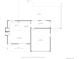 Detailed floor plan showcasing the layout of the living room, kitchen, dining area, sun room, garage, and patio at 6439 E Maplewood Ave, Centennial, CO 80111