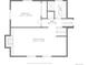 Detailed floor plan of the house featuring a Gathering room, bedroom, and bath layout with precise dimensions at 6439 E Maplewood Ave, Centennial, CO 80111