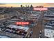 Aerial view showing the relation of the 3125 31st St property to Crema Coffee at 1235 31St St, Denver, CO 80205