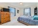 Secondary bedroom with ample closet space and natural light at 12704 Jasmine St # E, Thornton, CO 80602