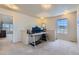 Bright loft area, perfect for an office or hobby space at 12704 Jasmine St # E, Thornton, CO 80602