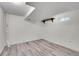Finished basement with light flooring, a window, and a shelf at 5419 E 113Th Ave, Thornton, CO 80233