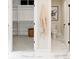 Contemporary bathroom featuring walk-in closet, separate toilet room, and stylish decor at 2040 W 45Th Ave, Denver, CO 80211