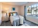 Charming bedroom with window and adjacent closet at 9633 Brentwood Way # B, Broomfield, CO 80021