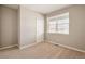 Bedroom featuring neutral paint, carpet and natural light from the window at 18336 Prince Hill Cir, Parker, CO 80134