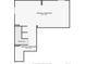 Floor plan of an unfinished basement showing dimensions and layout at 5686 Eagle River Pl, Brighton, CO 80601