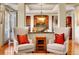 Stylish living area offering a glimpse into the well-equipped kitchen at 106 S University Blvd # 2, Denver, CO 80209