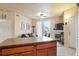 Open concept dining area with kitchen and living room views at 7292 S Blackhawk St # 2-103, Englewood, CO 80112