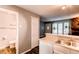 Bright kitchen with an open concept, flowing into the living space at 1128 S Ventura Cir # K, Aurora, CO 80017