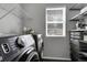 Laundry room with shelving, storage and modern appliances at 2354 Cactus Bloom Ct, Castle Rock, CO 80109
