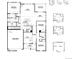 Detailed floor plan showcasing the home's layout and room dimensions at 1884 Sawtooth Mountain Dr, Berthoud, CO 80513