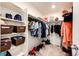 Organized walk-in closet with shelving, racks, and ample space for storage at 129 S Waterloo St, Aurora, CO 80018