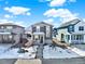Charming home with a well-manicured front yard, showcasing its inviting curb appeal and neighborhood setting at 470 Kiowa Ave, Bennett, CO 80102