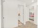 Hallway near bedroom and bathroom at 470 Kiowa Ave, Bennett, CO 80102
