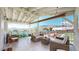Relaxing back deck with comfortable seating and beautiful mountain views at 602 5Th St, Golden, CO 80403