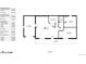 Detailed floor plan showcasing the layout of the lower level, including garage, Gathering room, bedrooms, and entry porch at 602 5Th St, Golden, CO 80403