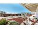 A charming street view showcasing modern homes and a mountain backdrop, complete with garden beds and lovely landscaping at 602 5Th St, Golden, CO 80403