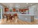 Kitchen with stainless steel appliances, granite countertops, and center island at 3434 Fantasy Pl, Castle Rock, CO 80109