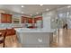 Kitchen with stainless steel appliances, granite countertops, and center island at 3434 Fantasy Pl, Castle Rock, CO 80109