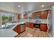 Kitchen with stainless steel appliances and granite countertops at 3434 Fantasy Pl, Castle Rock, CO 80109