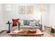 Comfortable living room showcasing the inviting furnishings and decor at 1061 Adams St, Denver, CO 80206