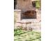 Close-up of a wooden porch swing, adding to the home's curb appeal at 1061 Adams St, Denver, CO 80206