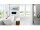 Sleek main bathroom with a soaking tub, a large window and a shower at 8357 W 68Th Ln, Arvada, CO 80004
